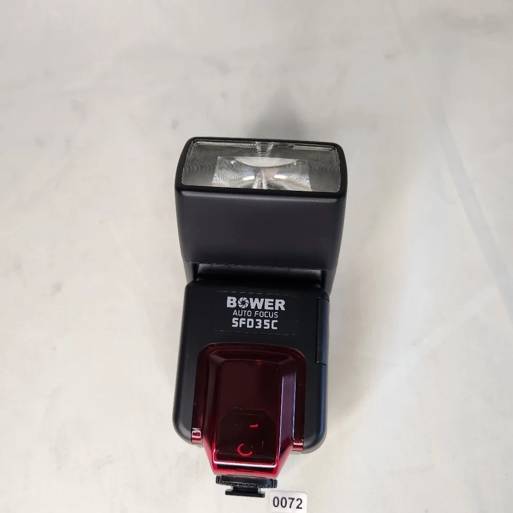 SFD35C Bower Auto Focus Camera Flash For 35mm Camera - Picture 5 of 6